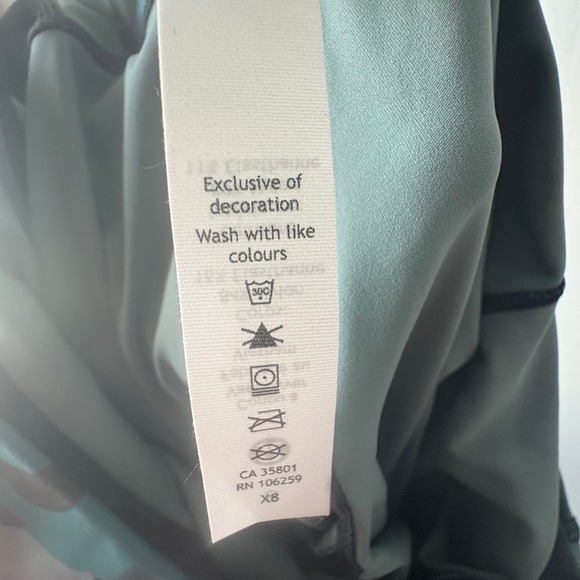 Lululemon Base Pace High-Rise Running Tight Heritage 365 Camo Tidewater Size 8 - Picture 7 of 8